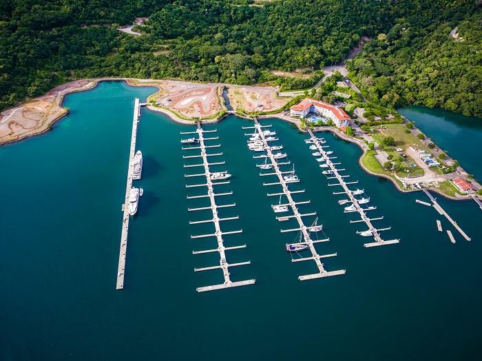 Marina Papagayo Suites Culebra Buitenkant foto