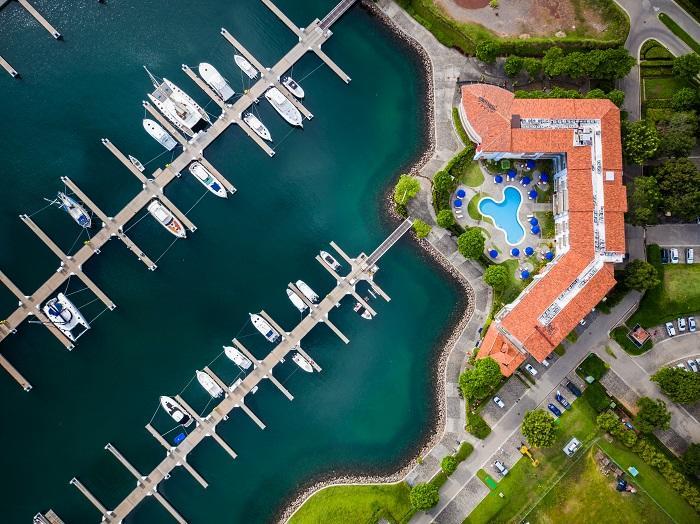 Marina Papagayo Suites Culebra Buitenkant foto